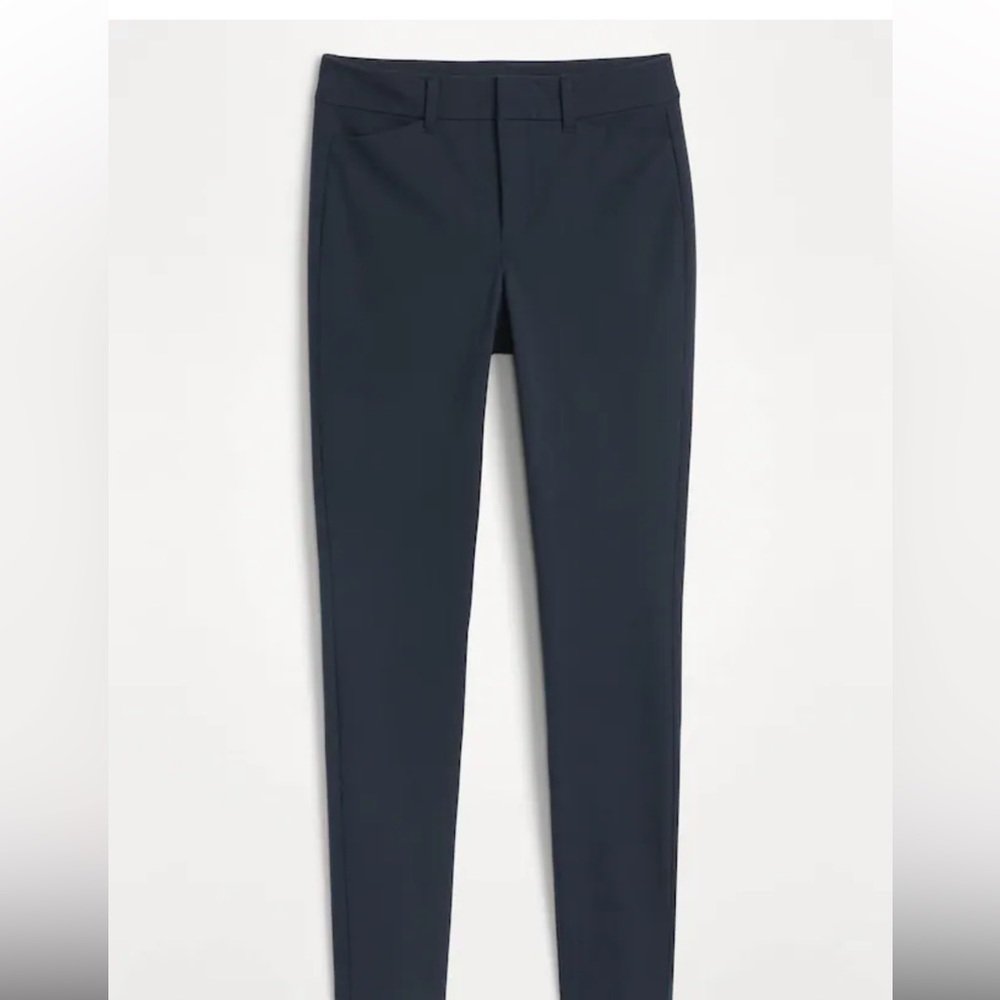 Old Navy Women’s High Waisted Pixie Skinny Pants Navy